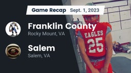 Recap: Franklin County  vs. Salem  2023