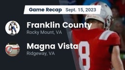 Recap: Franklin County  vs. Magna Vista  2023