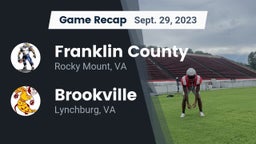 Recap: Franklin County  vs. Brookville  2023