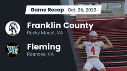 Recap: Franklin County  vs. Fleming  2023