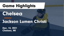 Chelsea  vs Jackson Lumen Christi Game Highlights - Dec. 14, 2021