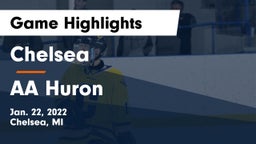 Chelsea  vs AA Huron Game Highlights - Jan. 22, 2022