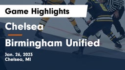 Chelsea  vs Birmingham Unified Game Highlights - Jan. 26, 2023