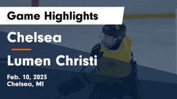 Chelsea  vs Lumen Christi  Game Highlights - Feb. 10, 2023