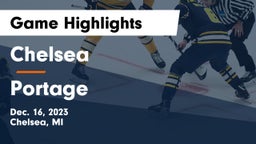 Chelsea  vs Portage Game Highlights - Dec. 16, 2023