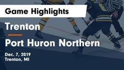 Trenton  vs Port Huron Northern  Game Highlights - Dec. 7, 2019