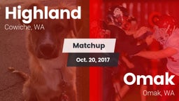 Matchup: Highland  vs. Omak  2017