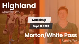 Matchup: Highland  vs. Morton/White Pass  2020
