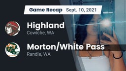 Recap: Highland  vs. Morton/White Pass  2021