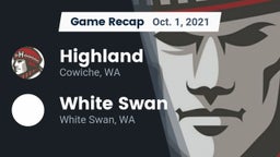 Recap: Highland  vs. White Swan  2021