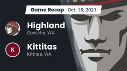 Recap: Highland  vs. Kittitas  2021