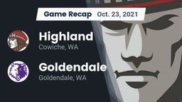 Recap: Highland  vs. Goldendale  2021
