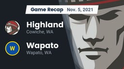 Recap: Highland  vs. Wapato  2021