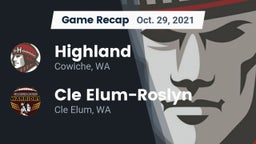 Recap: Highland  vs. Cle Elum-Roslyn  2021