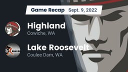 Recap: Highland  vs. Lake Roosevelt  2022