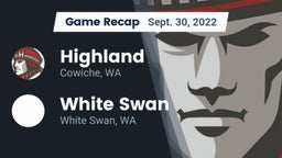 Recap: Highland  vs. White Swan  2022