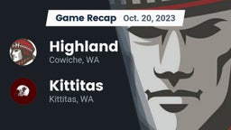 Recap: Highland  vs. Kittitas  2023