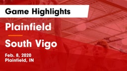 Plainfield  vs South Vigo  Game Highlights - Feb. 8, 2020