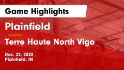 Plainfield  vs Terre Haute North Vigo  Game Highlights - Dec. 22, 2020