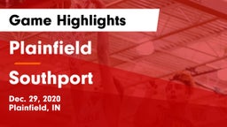Plainfield  vs Southport  Game Highlights - Dec. 29, 2020