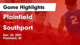 Plainfield  vs Southport  Game Highlights - Dec. 28, 2023