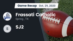 Recap: Frassati Catholic  vs. SJ2 2020