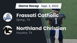 Recap: Frassati Catholic  vs. Northland Christian  2022