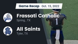 Recap: Frassati Catholic  vs. All Saints  2022