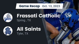 Recap: Frassati Catholic  vs. All Saints  2023