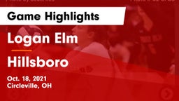 Logan Elm  vs Hillsboro Game Highlights - Oct. 18, 2021