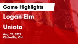 Logan Elm  vs Unioto  Game Highlights - Aug. 23, 2022