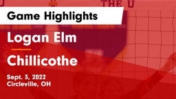 Logan Elm  vs Chillicothe  Game Highlights - Sept. 3, 2022