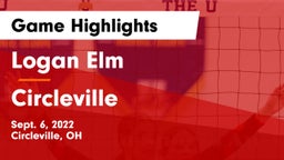 Logan Elm  vs Circleville  Game Highlights - Sept. 6, 2022