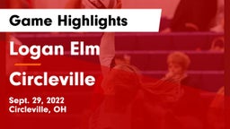 Logan Elm  vs Circleville  Game Highlights - Sept. 29, 2022