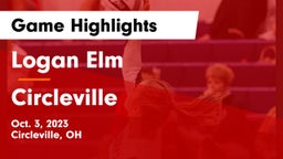 Logan Elm  vs Circleville  Game Highlights - Oct. 3, 2023