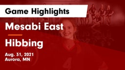 Mesabi East  vs Hibbing  Game Highlights - Aug. 31, 2021