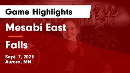 Mesabi East  vs Falls  Game Highlights - Sept. 7, 2021