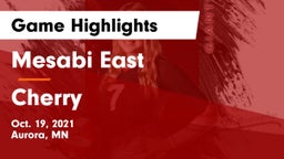 Mesabi East  vs Cherry Game Highlights - Oct. 19, 2021