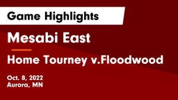 Mesabi East  vs Home Tourney v.Floodwood Game Highlights - Oct. 8, 2022