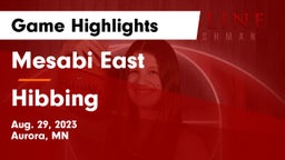 Mesabi East  vs Hibbing  Game Highlights - Aug. 29, 2023
