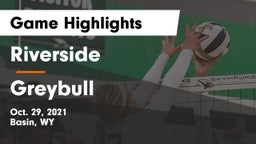 Riverside  vs Greybull  Game Highlights - Oct. 29, 2021