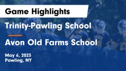 Trinity-Pawling School vs Avon Old Farms School Game Highlights - May 6, 2023