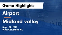 Airport  vs Midland valley Game Highlights - Sept. 29, 2022