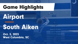 Airport  vs South Aiken  Game Highlights - Oct. 3, 2023