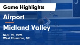 Airport  vs Midland Valley  Game Highlights - Sept. 28, 2023