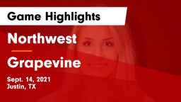 Northwest  vs Grapevine Game Highlights - Sept. 14, 2021