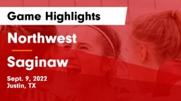 Northwest  vs Saginaw  Game Highlights - Sept. 9, 2022