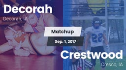 Matchup: Decorah vs. Crestwood  2017