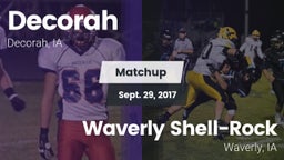 Matchup: Decorah vs. Waverly Shell-Rock  2017