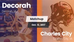 Matchup: Decorah vs. Charles City  2017